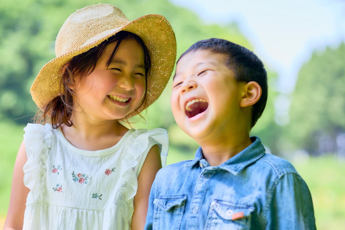 幸福な子ども