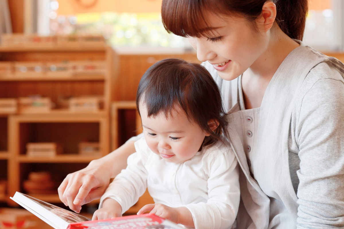 子どものために学ぶ女性
