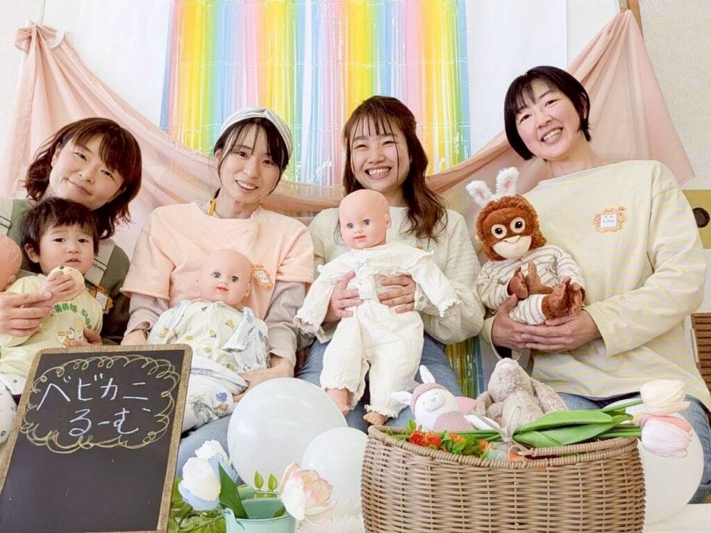 ベビーマッサージの先生たち