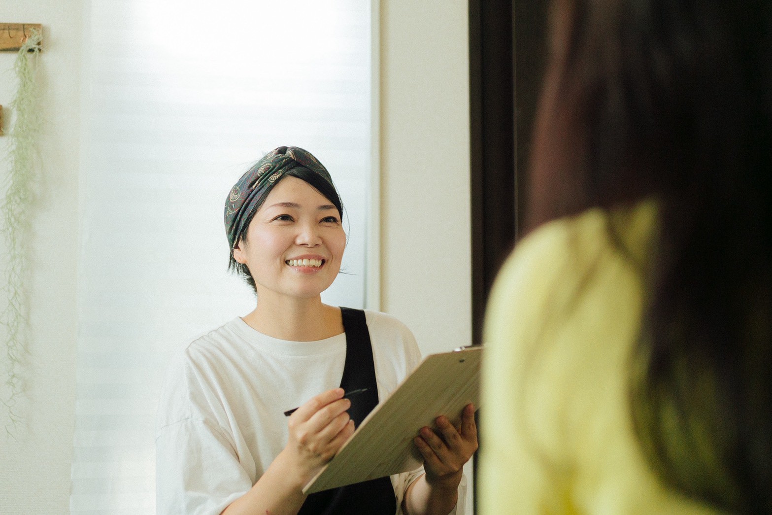 セラピストの小山りえさん