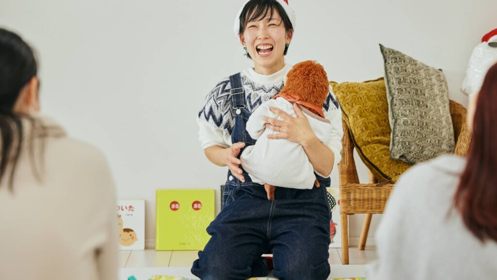 タッチ育児アドバイザーのちぃさんとママたち