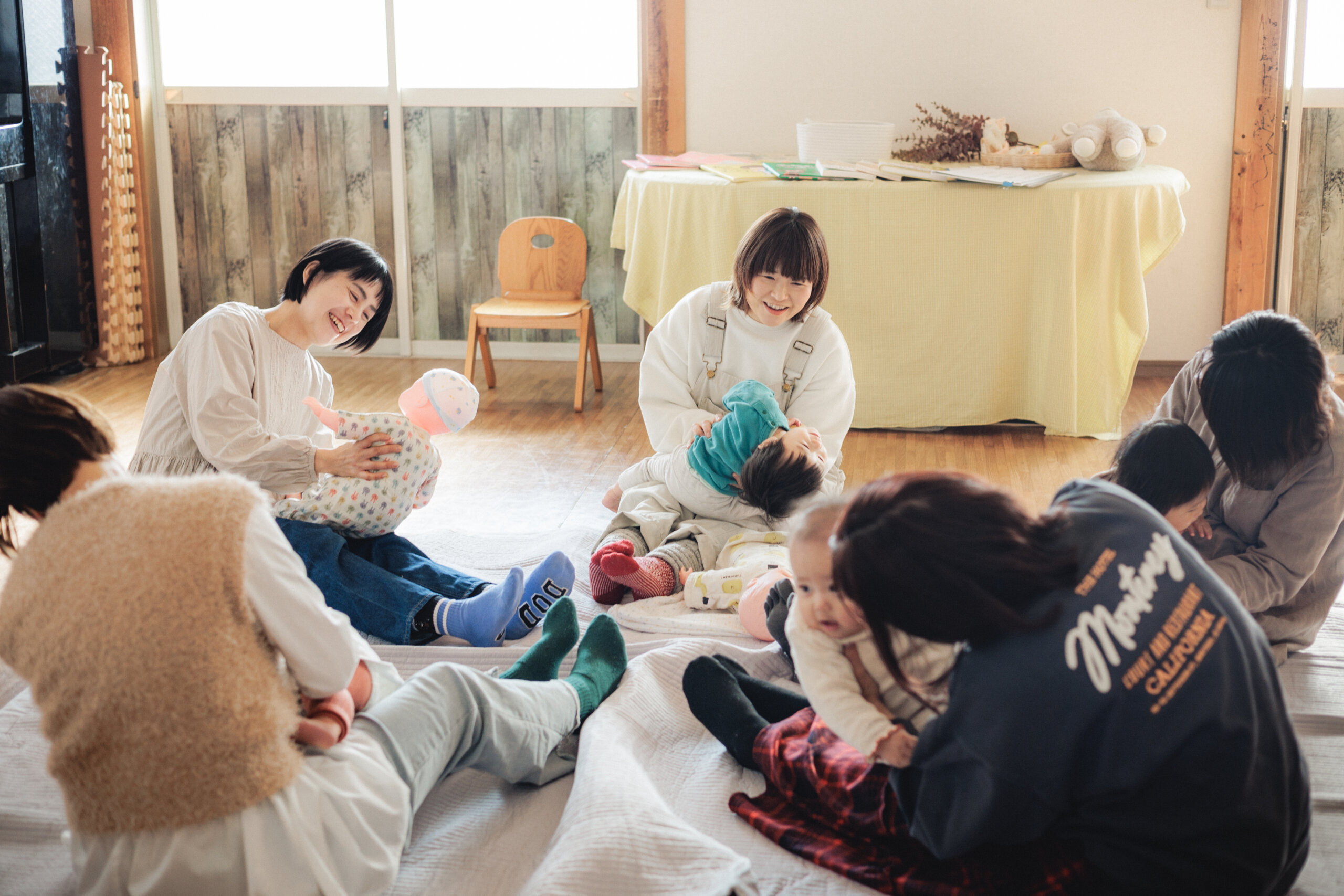 にこにこパンの活動